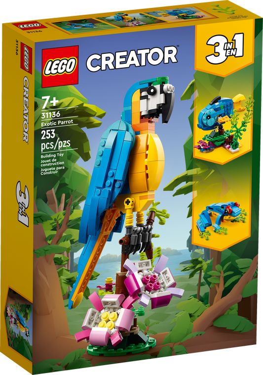 LEGO Creator Exotic Parrot