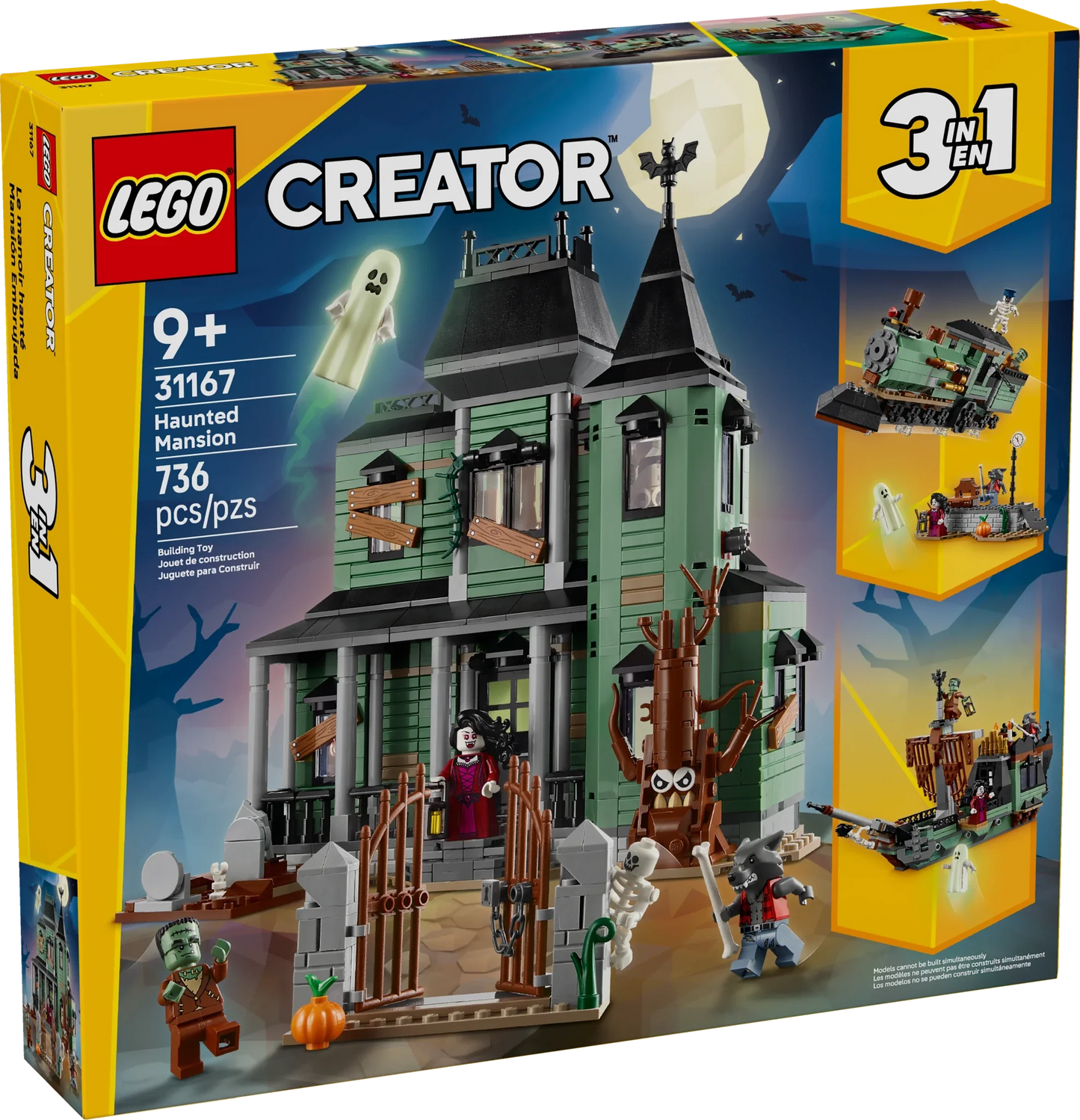 LEGO Creator Haunted Mansion