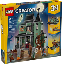 LEGO Creator Haunted Mansion
