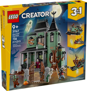 compare product LEGO Creator Haunted Mansion