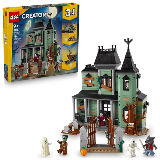 LEGO Creator Haunted Mansion