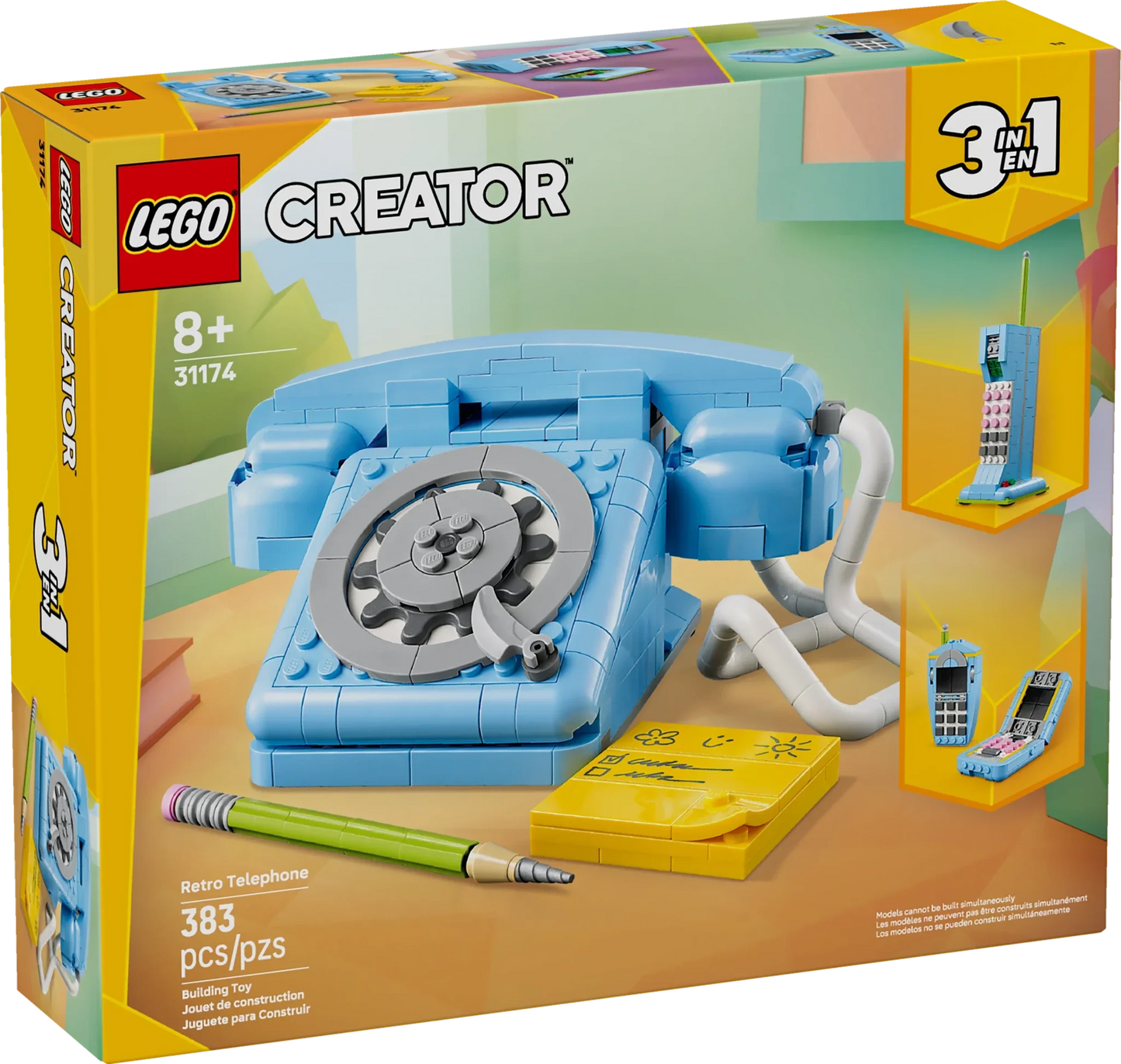LEGO Creator Retro Telephone