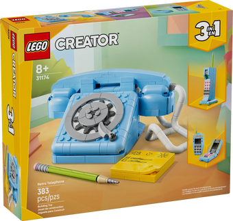 compare product LEGO Creator Retro Telephone