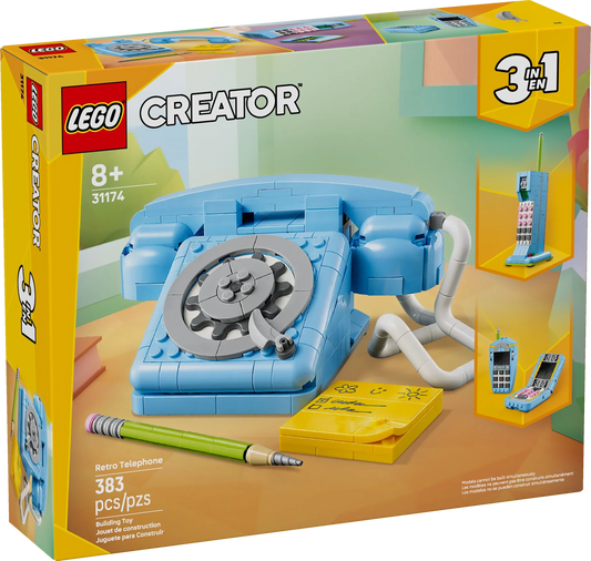 LEGO Creator Retro Telephone