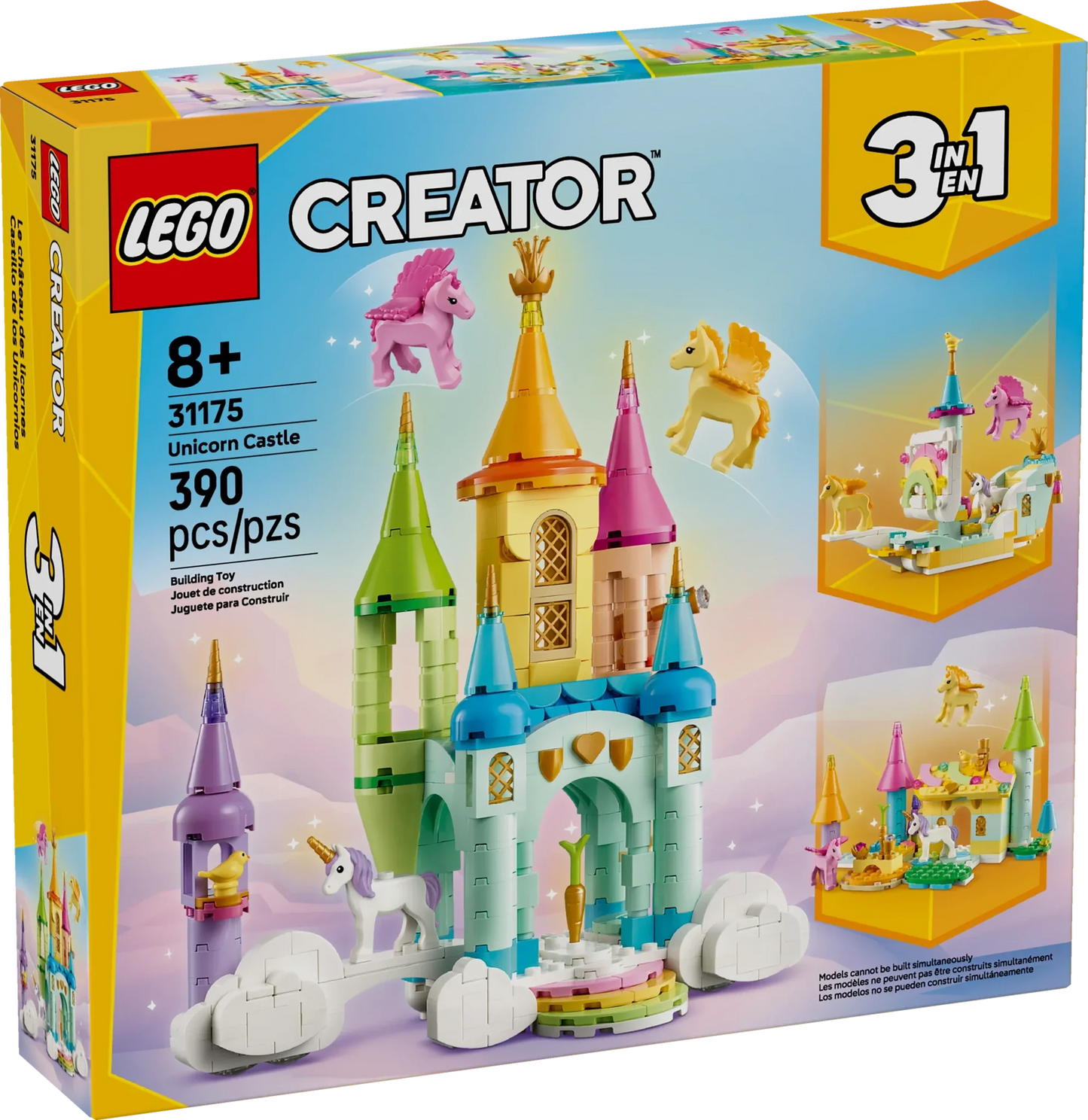 LEGO Creator Unicorn Castle