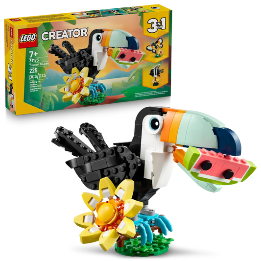 LEGO Creator Wild Animals: Tropical Toucan