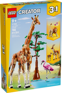 LEGO Creator Wild Safari Animals