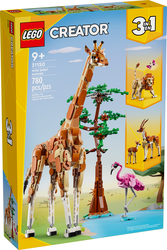 LEGO Creator Wild Safari Animals