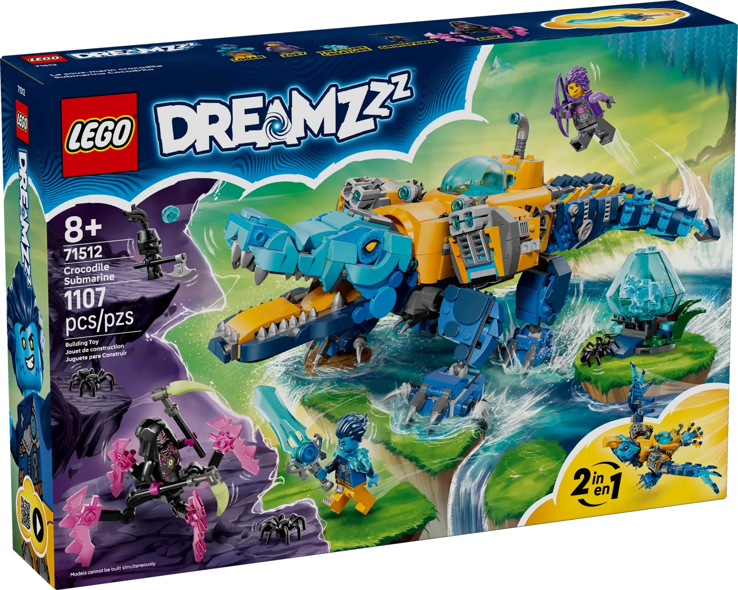LEGO DREAMZzz Crocodile Submarine