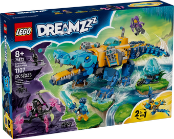 compare product LEGO DREAMZzz Crocodile Submarine