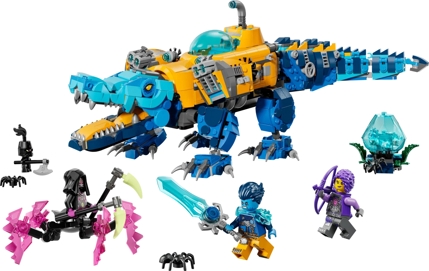 LEGO DREAMZzz Crocodile Submarine