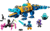 LEGO DREAMZzz Crocodile Submarine