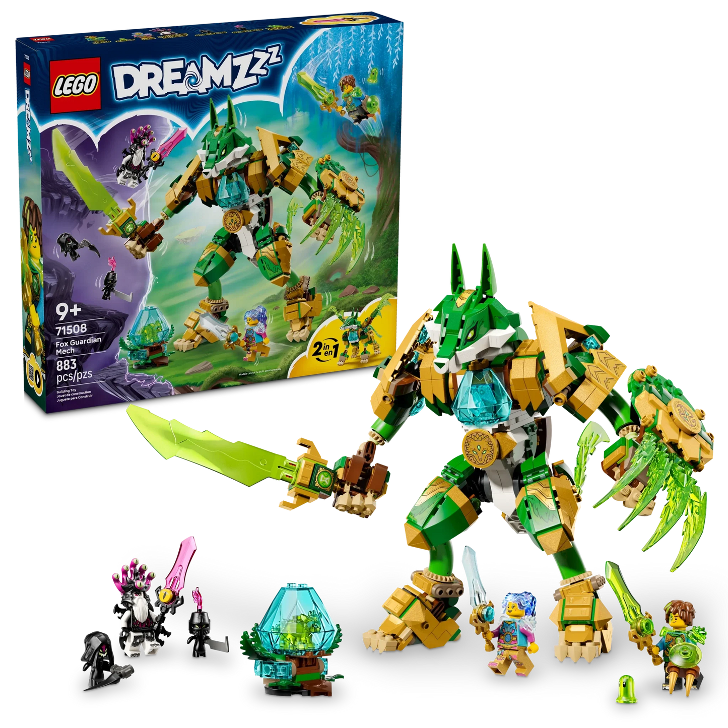 LEGO DREAMZzz Fox Guardian Mech