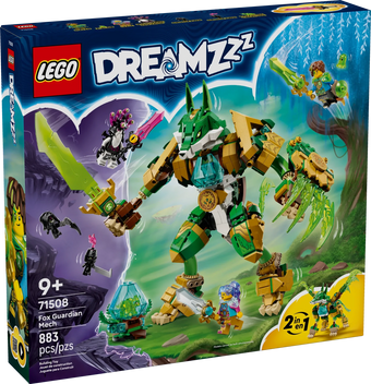 compare product LEGO DREAMZzz Fox Guardian Mech