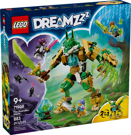 LEGO DREAMZzz Fox Guardian Mech