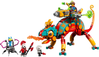 LEGO DREAMZzz Mateo's Fire Chameleon