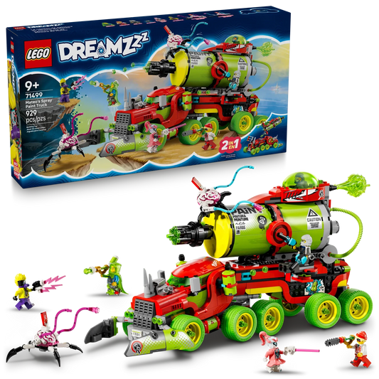 LEGO DREAMZzz Mateo's Spray Paint Truck