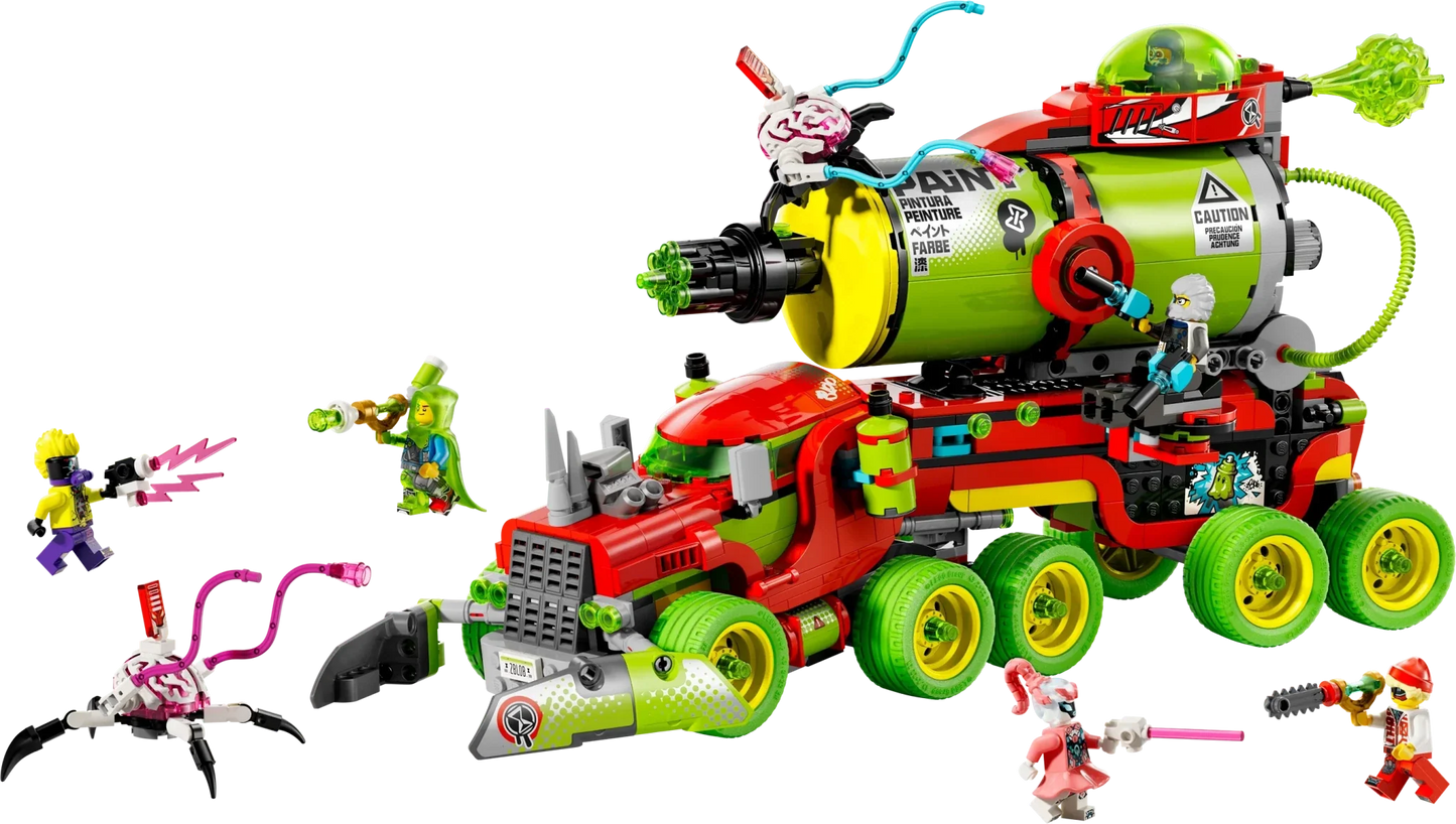 LEGO DREAMZzz Mateo's Spray Paint Truck