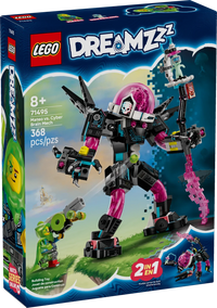 LEGO DREAMZzz Mateo vs. Cyber Brain Mech