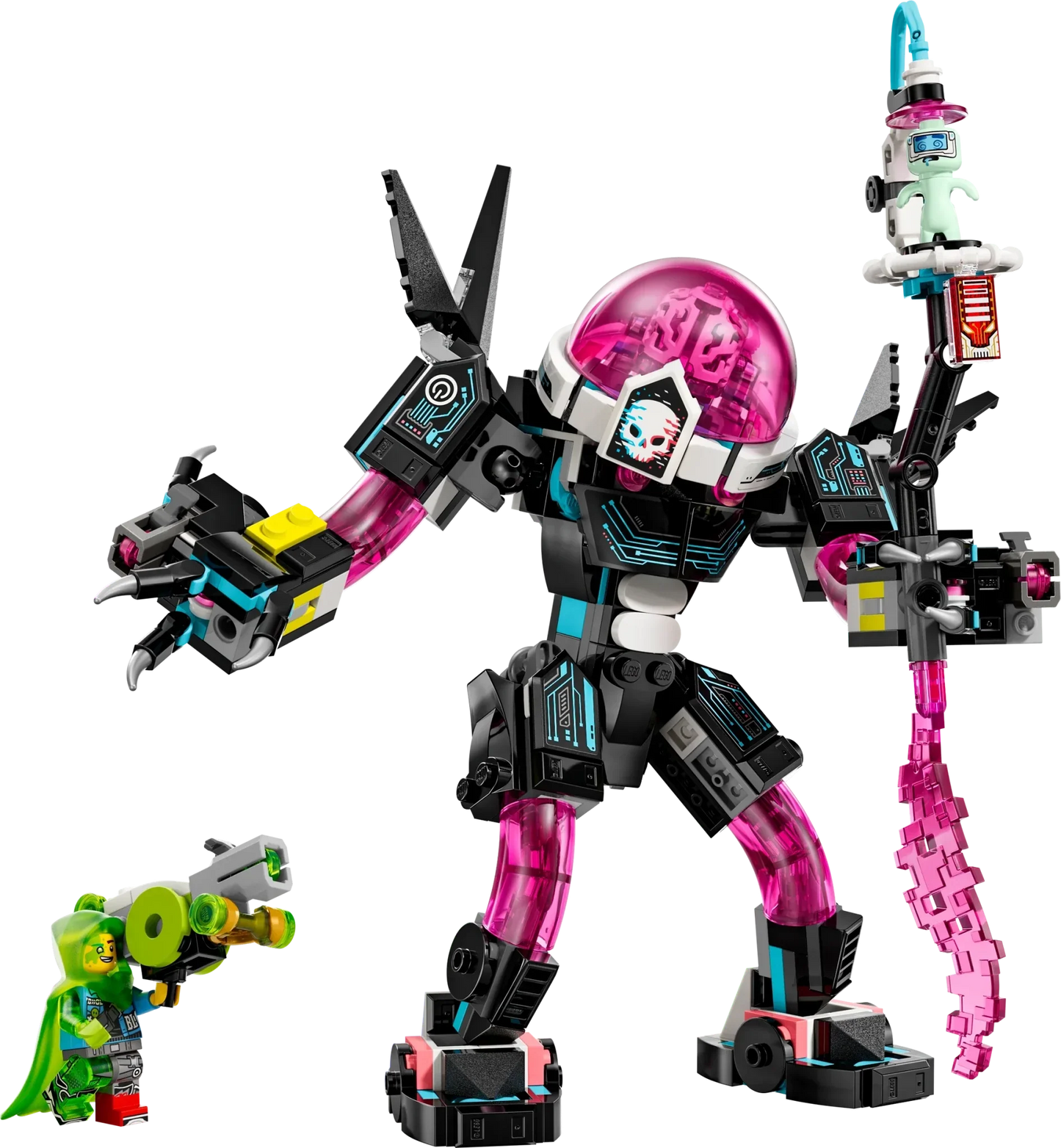 LEGO DREAMZzz Mateo vs. Cyber Brain Mech
