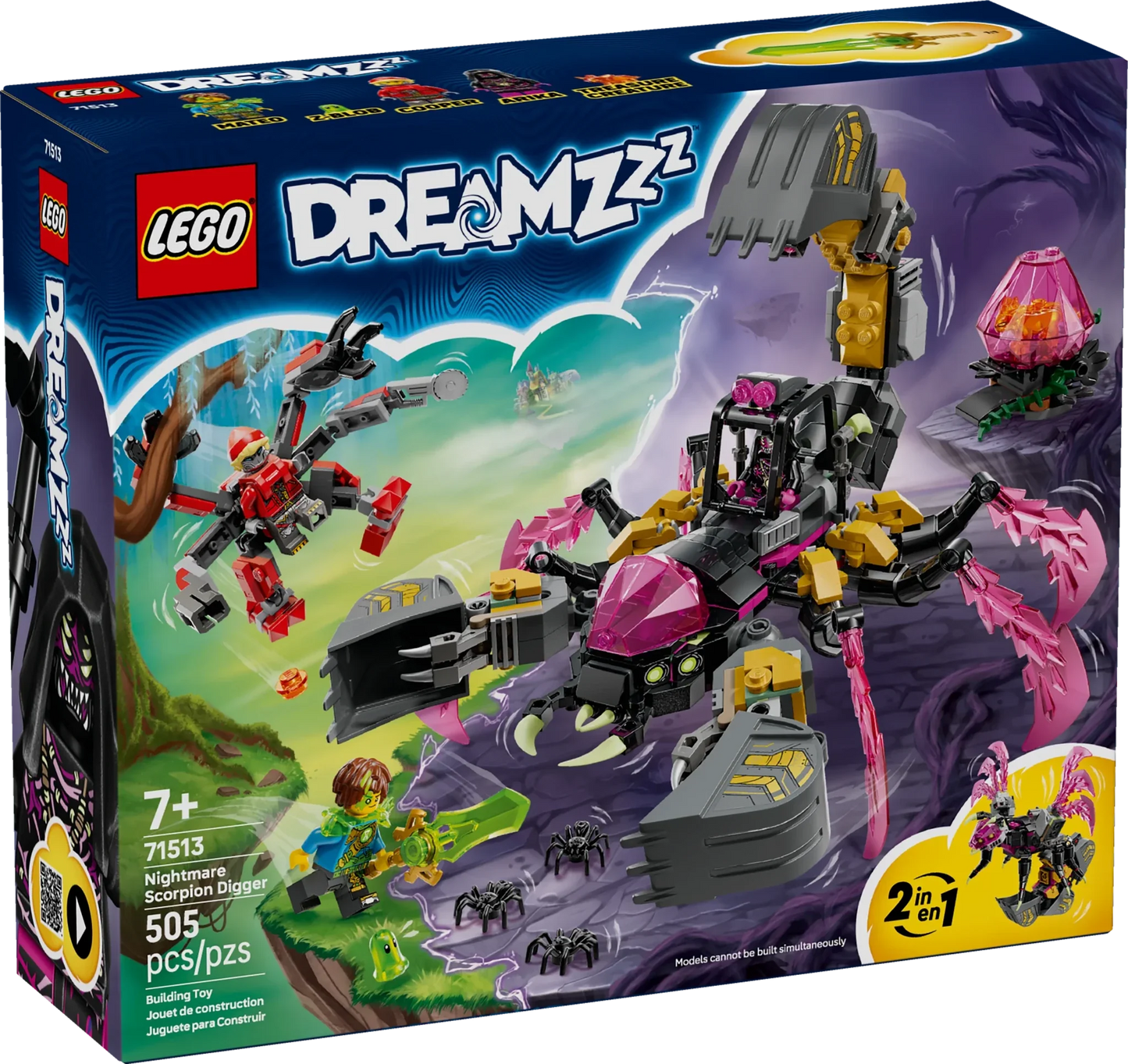 LEGO DREAMZzz Nightmare Scorpion Digger