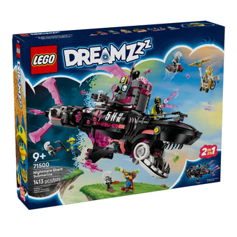 compare product LEGO DREAMZzz Nightmare Shark Submarine