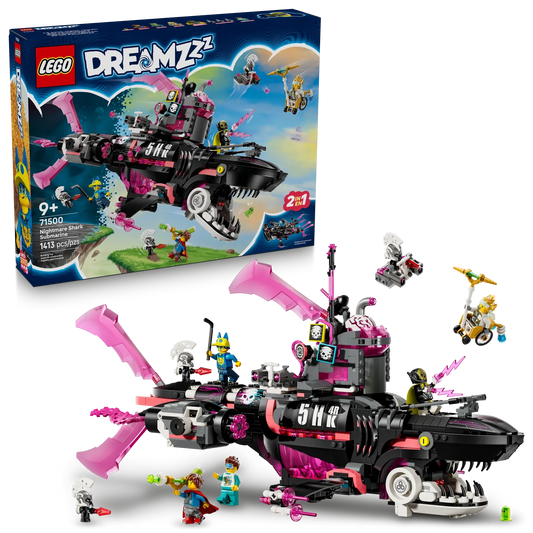 LEGO DREAMZzz Nightmare Shark Submarine