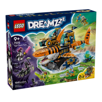 compare product LEGO DREAMZzz Tiger Shark Tank