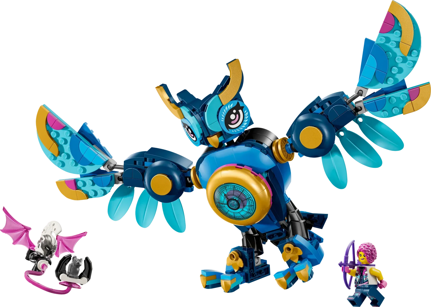 LEGO DREAMZzz Zoey's Time Owl