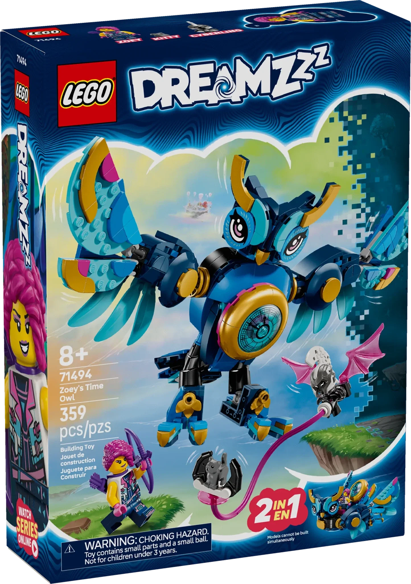 LEGO DREAMZzz Zoey's Time Owl