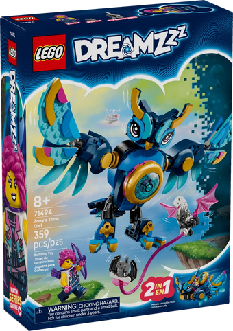 compare product LEGO DREAMZzz Zoey's Time Owl