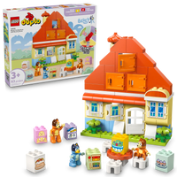 LEGO DUPLO Bluey Bluey's Family House with Memory Game