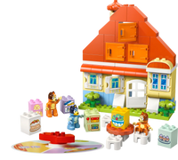 LEGO DUPLO Bluey Bluey's Family House with Memory Game