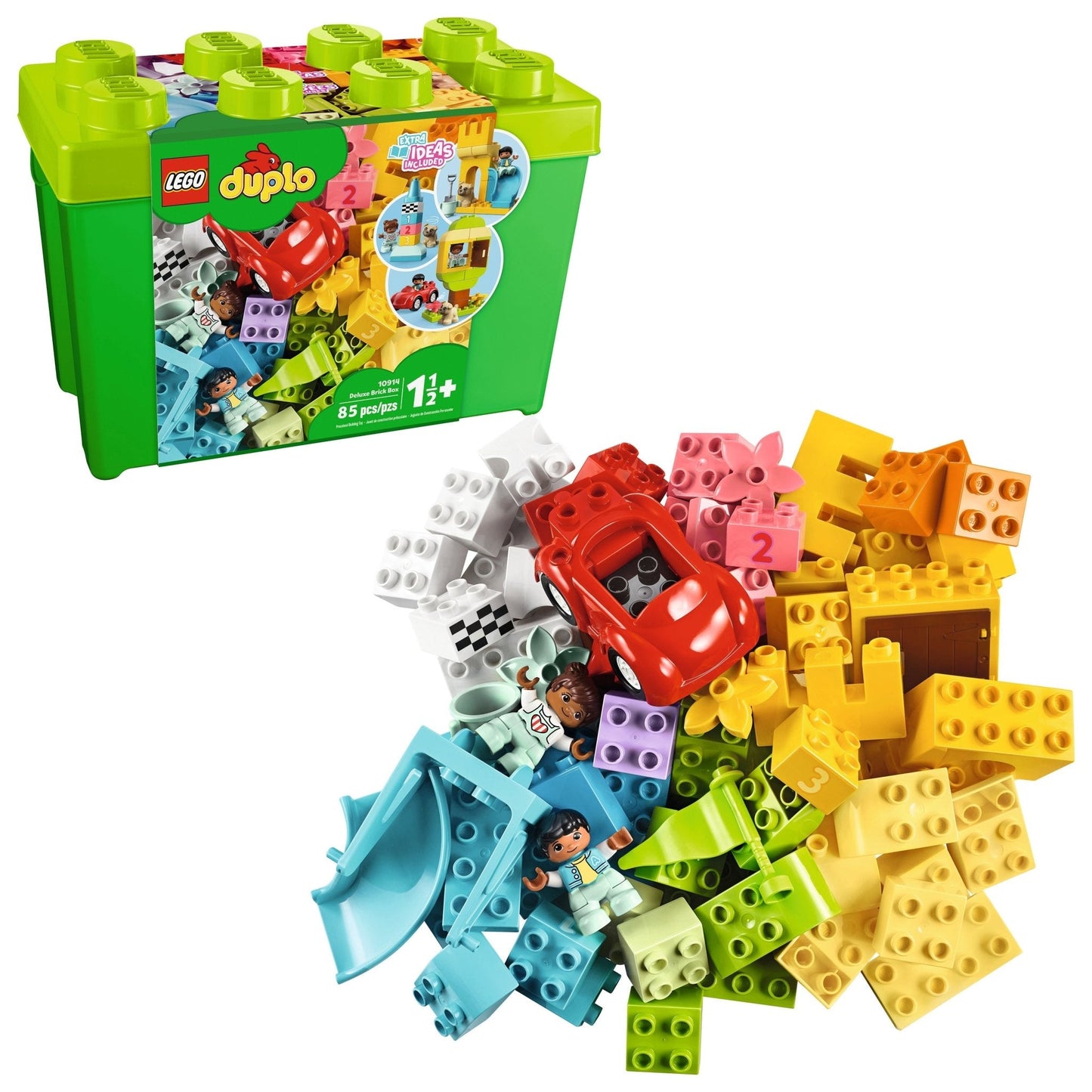 LEGO DUPLO Classic Deluxe Brick Box