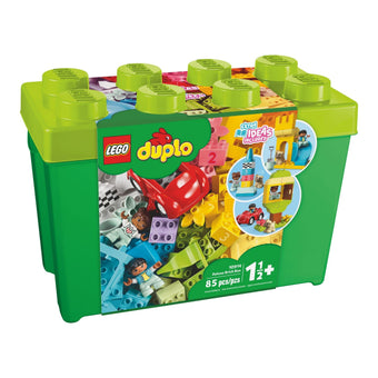 compare product LEGO DUPLO Classic Deluxe Brick Box