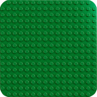 LEGO DUPLO Classic Green Building Plate