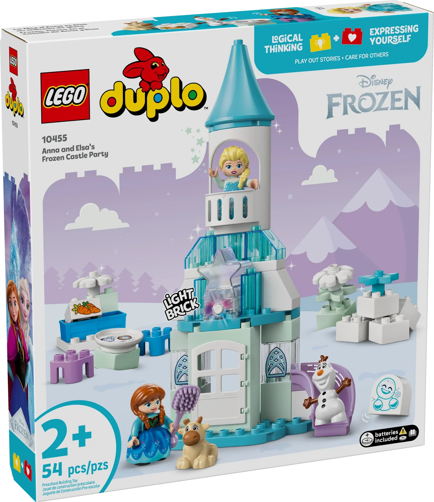 LEGO DUPLO Disney Anna and Elsa's Frozen Castle Party