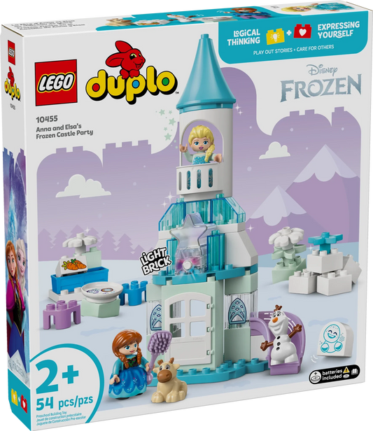 LEGO DUPLO Disney Anna and Elsa's Frozen Castle Party