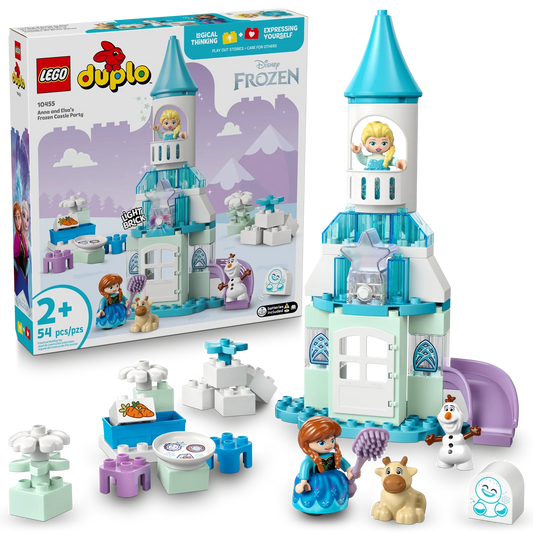 LEGO DUPLO Disney Anna and Elsa's Frozen Castle Party