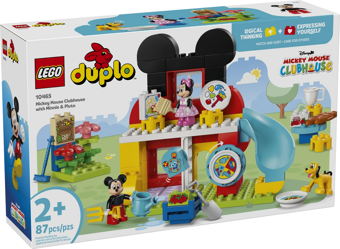 LEGO DUPLO Disney Mickey Mouse Clubhouse with Minnie & Pluto