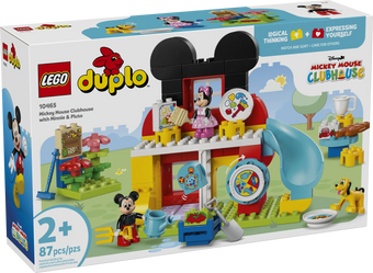 compare product LEGO DUPLO Disney Mickey Mouse Clubhouse with Minnie & Pluto