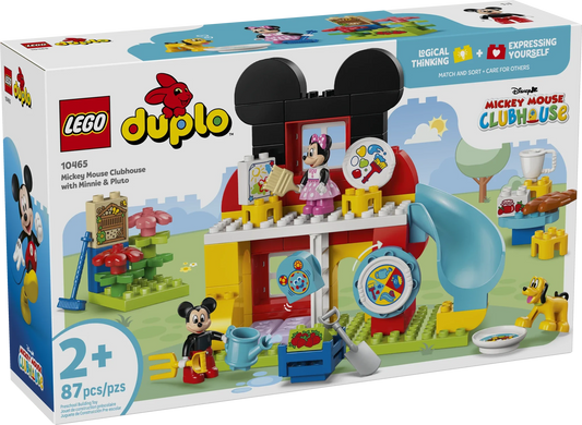 LEGO DUPLO Disney Mickey Mouse Clubhouse with Minnie & Pluto