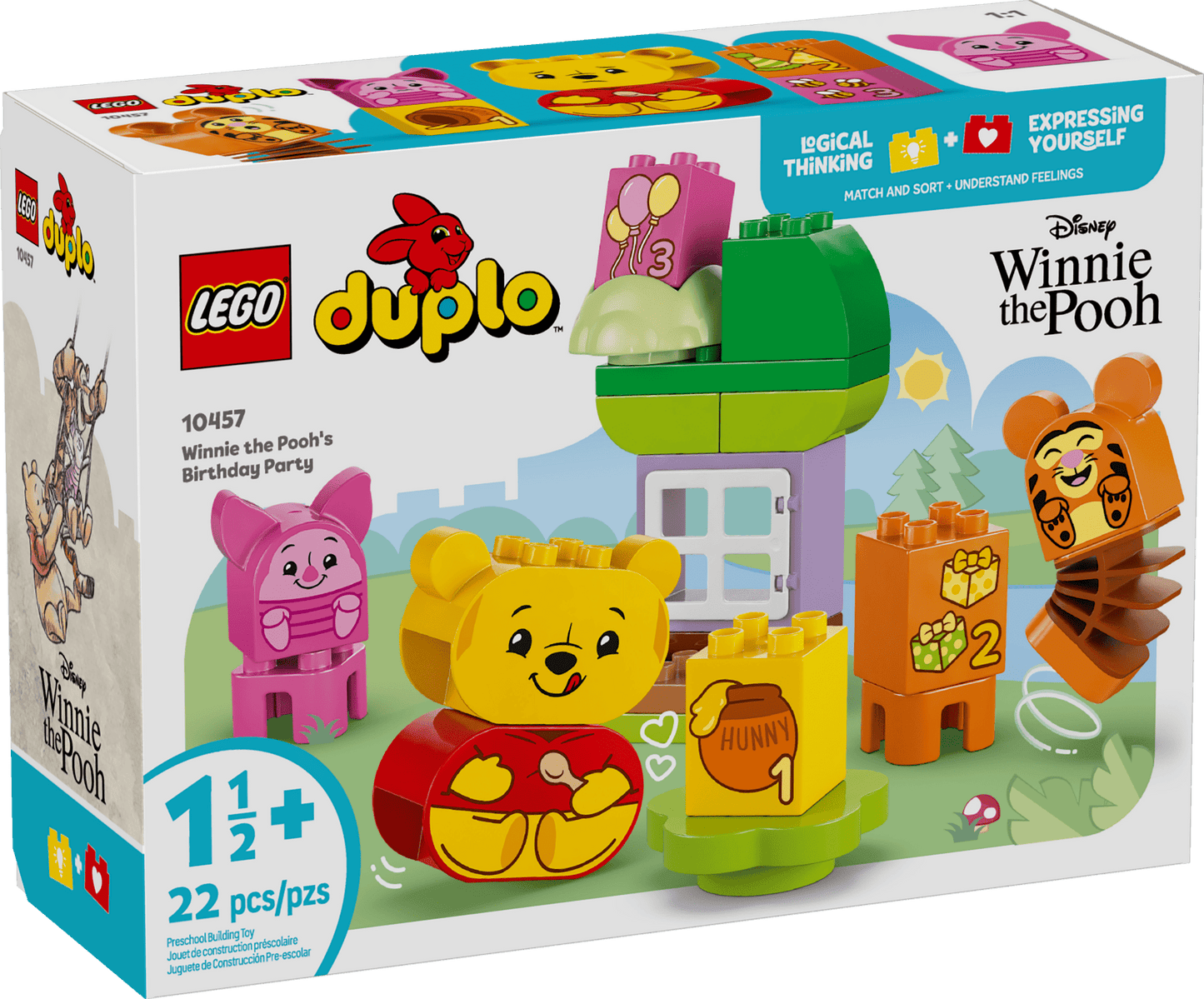 LEGO DUPLO Disney Winnie the Pooh's Birthday Party