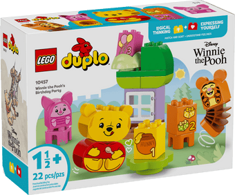 compare product LEGO DUPLO Disney Winnie the Pooh's Birthday Party