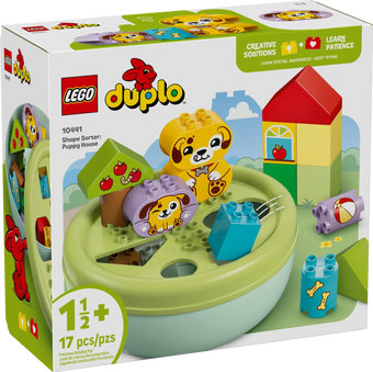 compare product LEGO DUPLO My First Shape Sorter: Puppy House