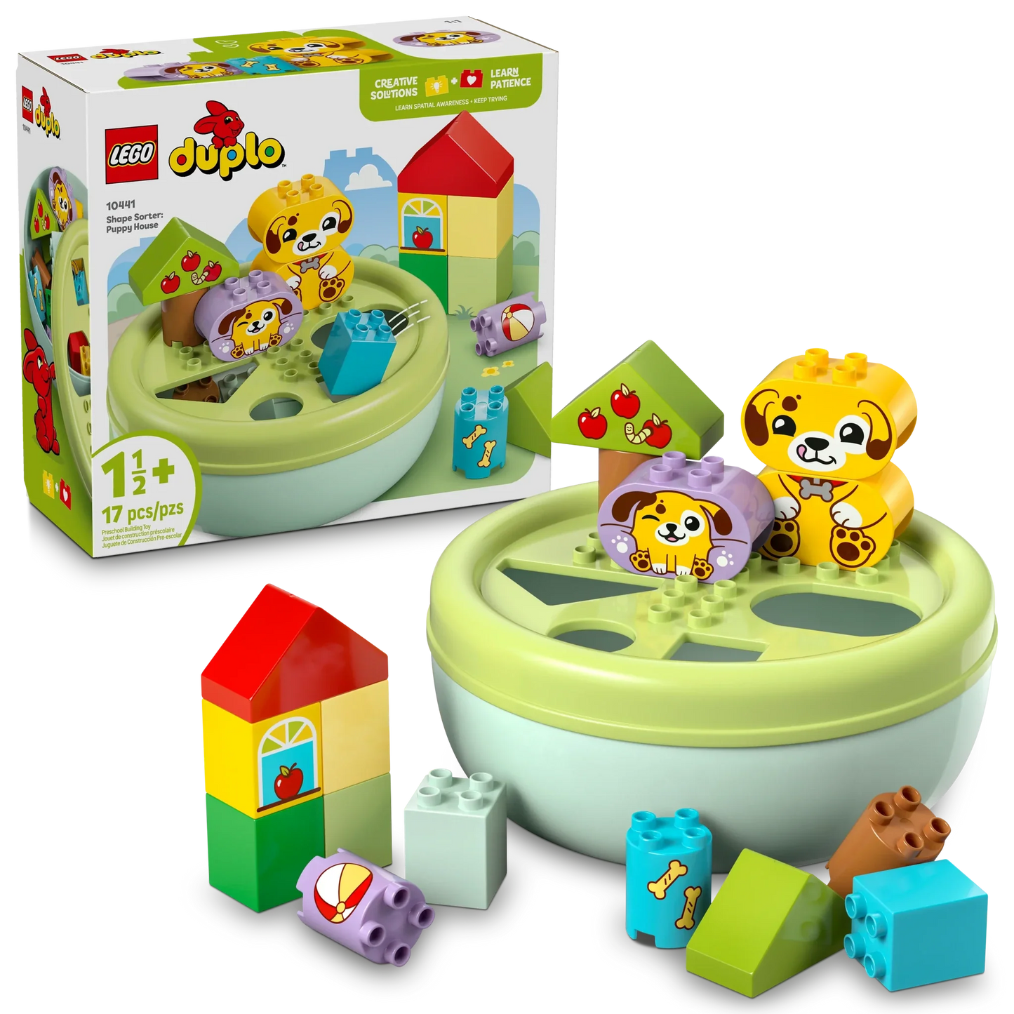 LEGO DUPLO My First Shape Sorter: Puppy House