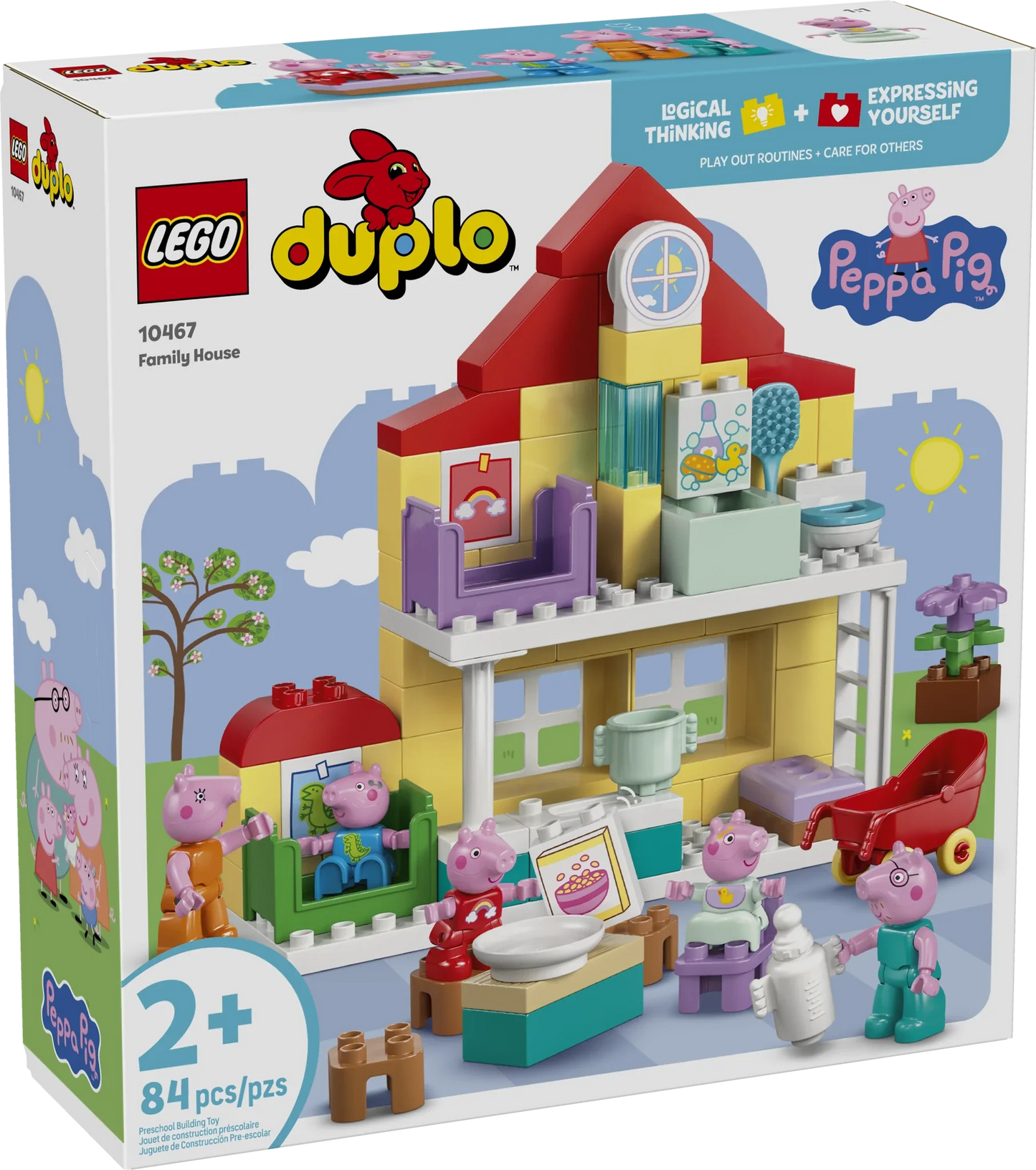 LEGO DUPLO Peppa Pig Family House