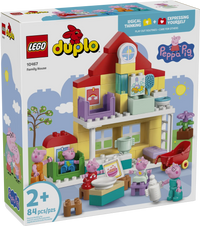 LEGO DUPLO Peppa Pig Family House