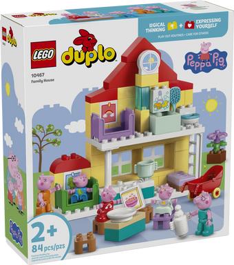 compare product LEGO DUPLO Peppa Pig Family House