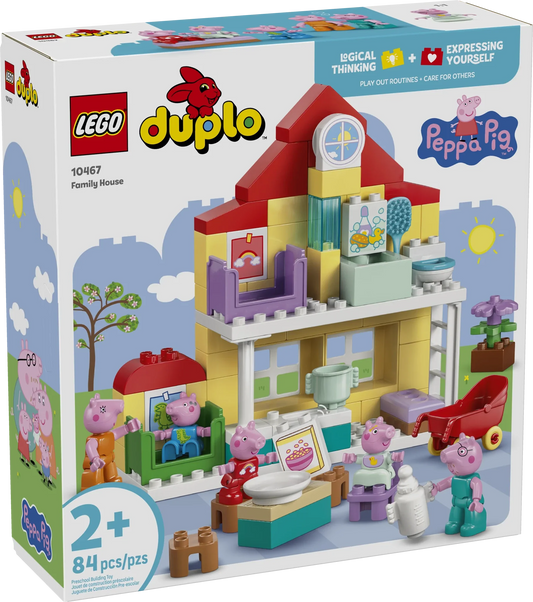 LEGO DUPLO Peppa Pig Family House